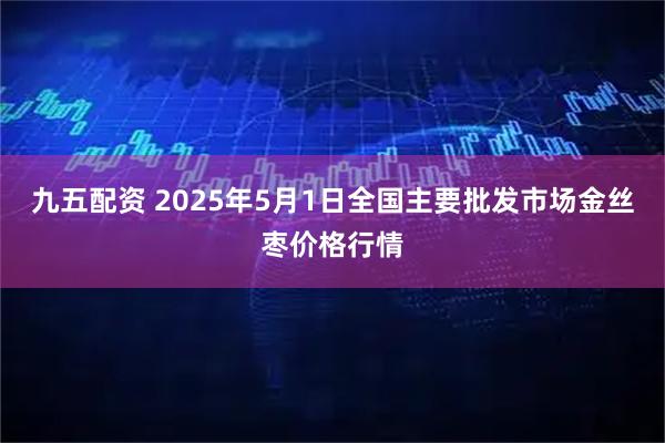 九五配资 2025年5月1日全国主要批发市场金丝枣价格行情