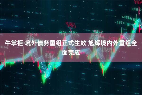 牛掌柜 境外债务重组正式生效 旭辉境内外重组全面完成