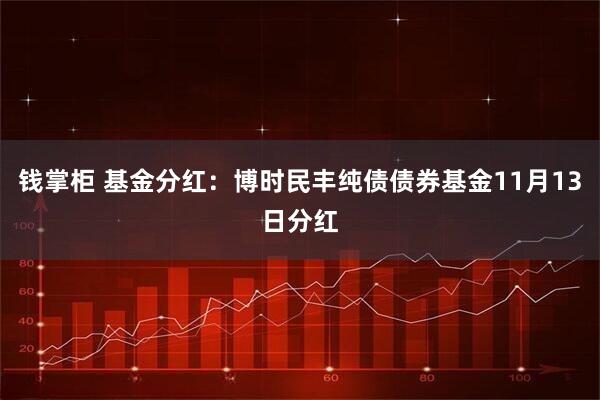 钱掌柜 基金分红：博时民丰纯债债券基金11月13日分红