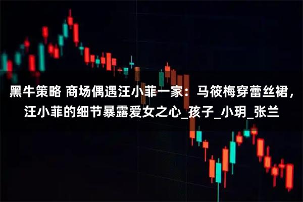 黑牛策略 商场偶遇汪小菲一家:马筱梅穿蕾丝裙,汪小菲的细节暴露爱女之心_孩子_小玥_张兰